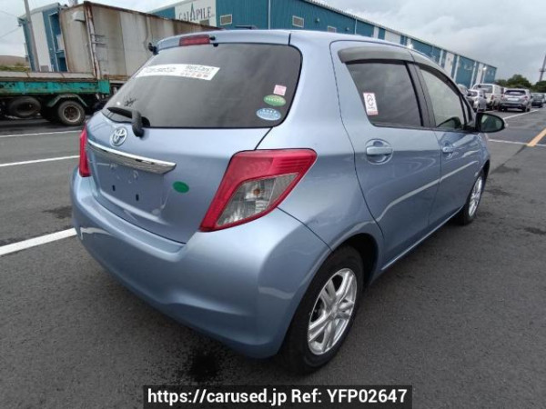 Used 2013 AT toyota vitz NSP130 Image[6]