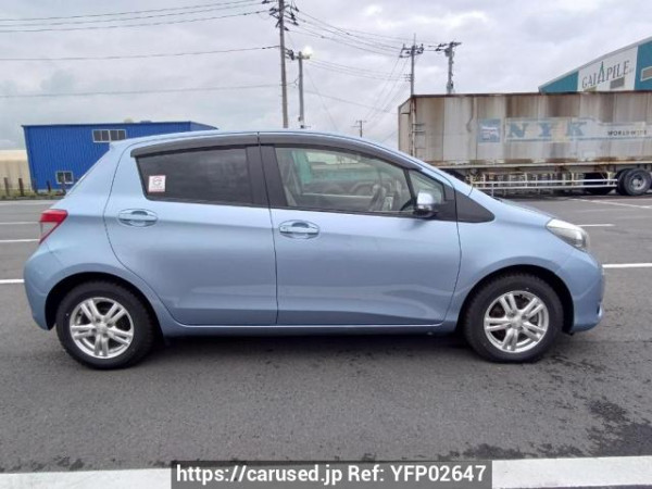 Used 2013 AT toyota vitz NSP130 Image[7]