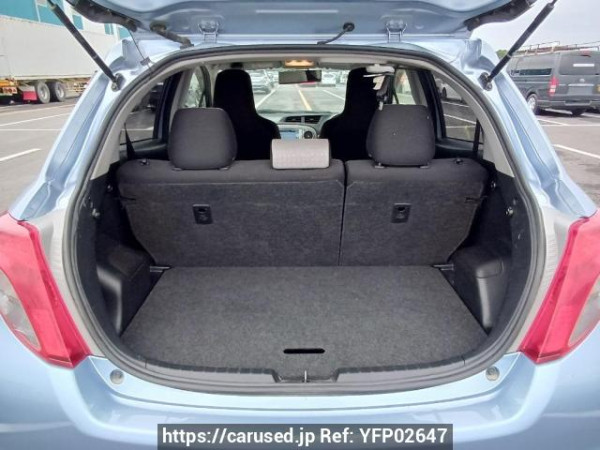 Used 2013 AT toyota vitz NSP130 Image[8]