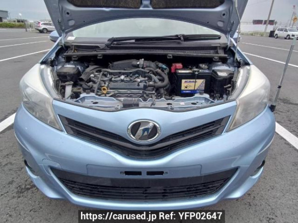 Used 2013 AT toyota vitz NSP130 Image[9]