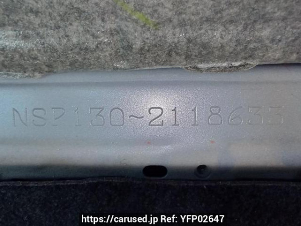 Used 2013 AT toyota vitz NSP130 Image[12]