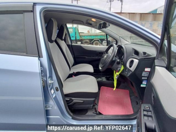 Used 2013 AT toyota vitz NSP130 Image[13]