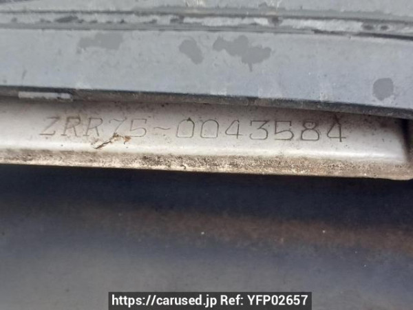 Used 2009 AT toyota noah ZRR75G Image[12]
