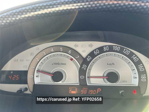 Used 2012 CVT toyota sienta NCP81 Image[12]