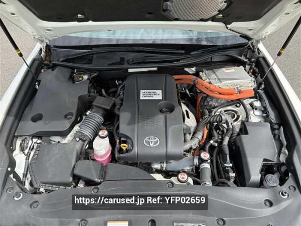 Used 2017 CVT toyota crown-hybrid AWS210 Image[5]