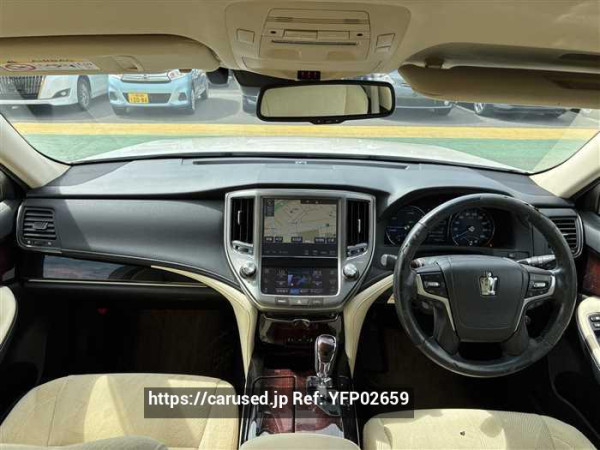 Used 2017 CVT toyota crown-hybrid AWS210 Image[10]