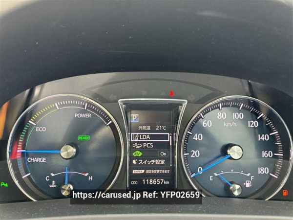 Used 2017 CVT toyota crown-hybrid AWS210 Image[11]