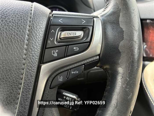 Used 2017 CVT toyota crown-hybrid AWS210 Image[13]