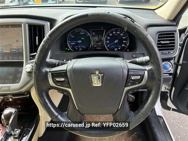 Used 2017 CVT toyota crown-hybrid AWS210 Image[17]