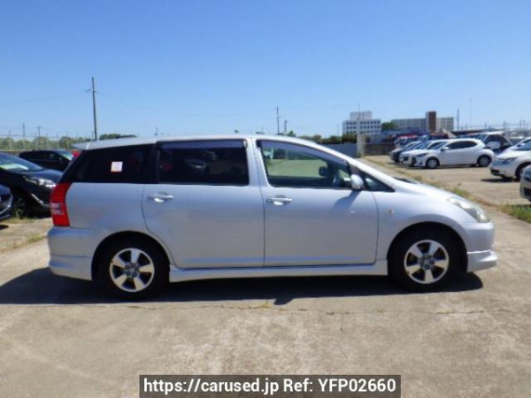 Used 2003 AT toyota wish ZNE10G Image[7]