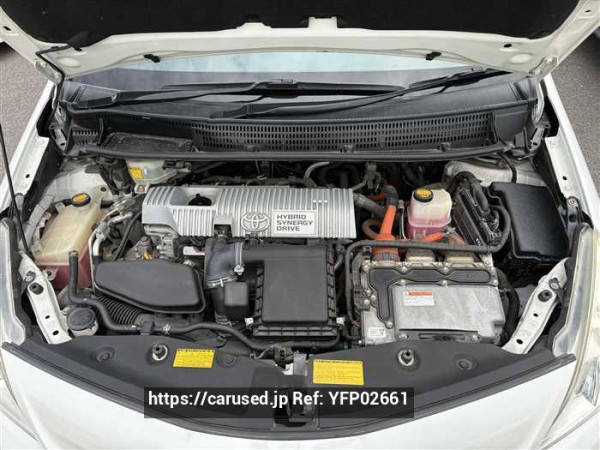 Used 2012 CVT toyota prius-alpha ZVW41 Image[5]