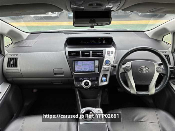 Used 2012 CVT toyota prius-alpha ZVW41 Image[11]