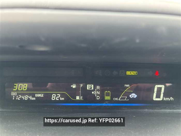 Used 2012 CVT toyota prius-alpha ZVW41 Image[12]