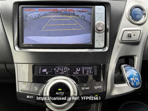 Used 2012 CVT toyota prius-alpha ZVW41 Image[13]