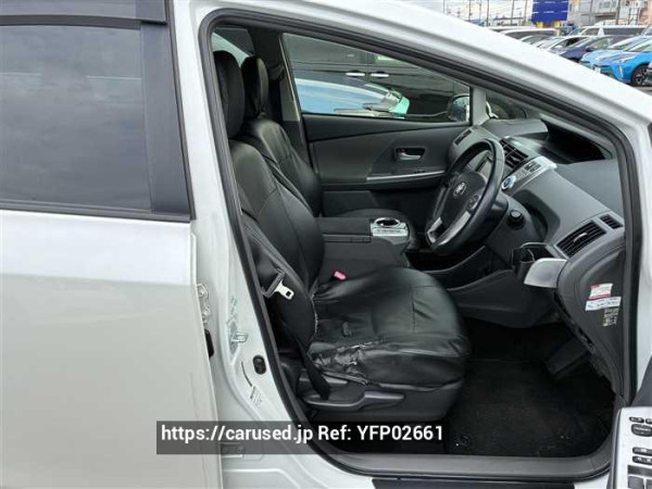 Used 2012 CVT toyota prius-alpha ZVW41 Image[18]