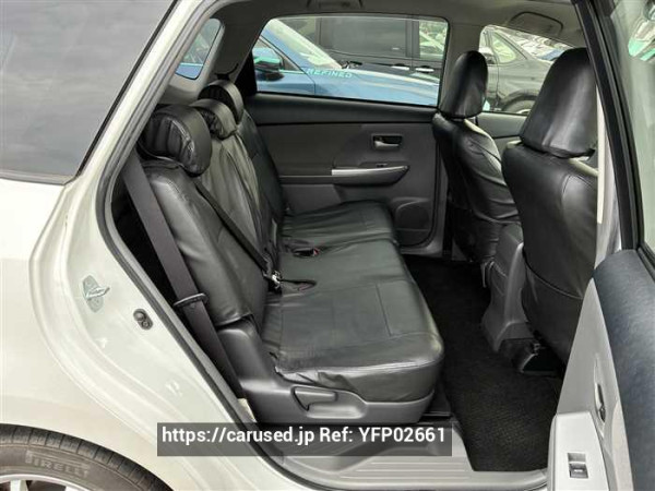 Used 2012 CVT toyota prius-alpha ZVW41 Image[20]