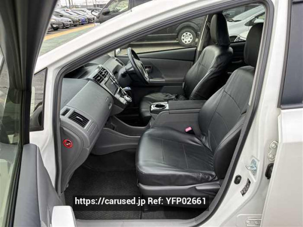 Used 2012 CVT toyota prius-alpha ZVW41 Image[21]