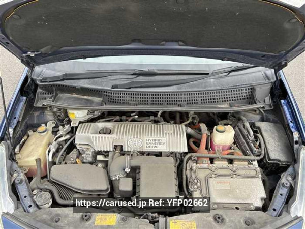 Used 2011 CVT toyota prius-alpha ZVW41 Image[5]