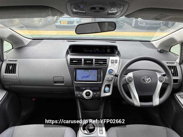 Used 2011 CVT toyota prius-alpha ZVW41 Image[11]