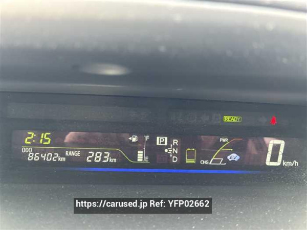 Used 2011 CVT toyota prius-alpha ZVW41 Image[12]