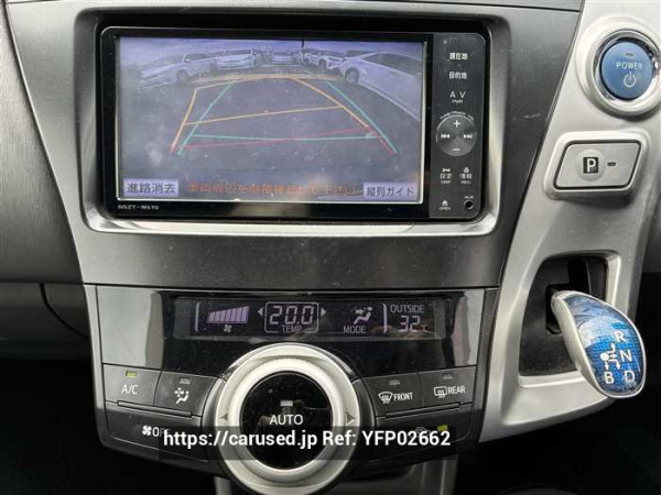 Used 2011 CVT toyota prius-alpha ZVW41 Image[13]