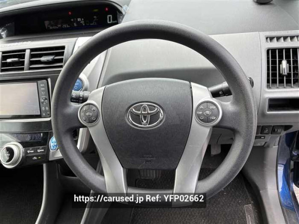 Used 2011 CVT toyota prius-alpha ZVW41 Image[16]