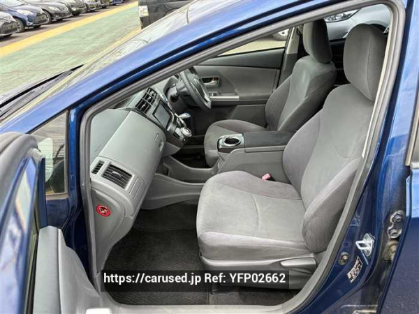 Used 2011 CVT toyota prius-alpha ZVW41 Image[20]