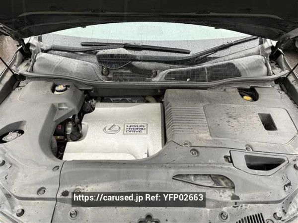 Used 2011 CVT lexus rx GYL15 Image[5]