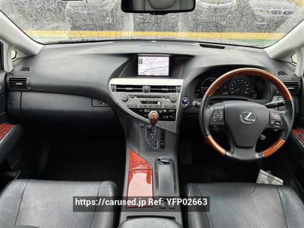 Used 2011 CVT lexus rx GYL15 Image[9]