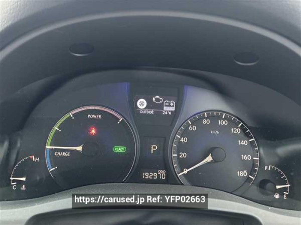 Used 2011 CVT lexus rx GYL15 Image[10]