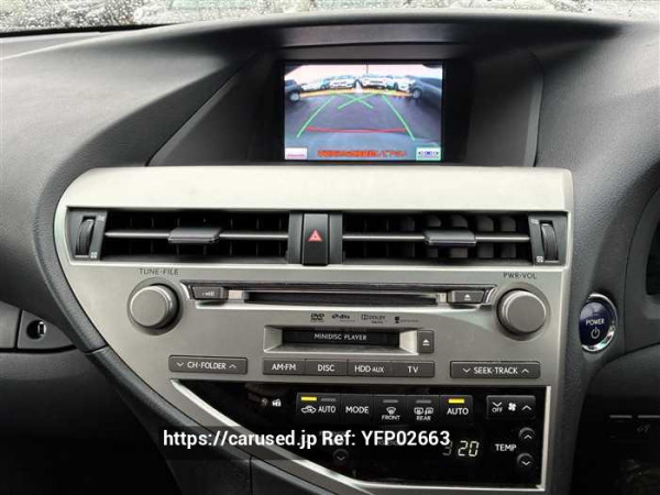 Used 2011 CVT lexus rx GYL15 Image[11]