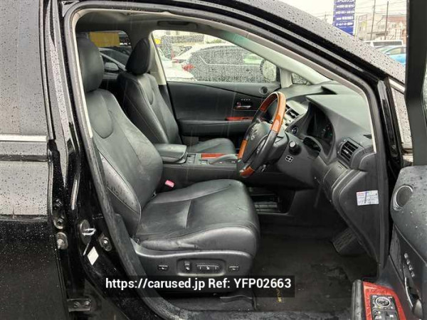 Used 2011 CVT lexus rx GYL15 Image[17]