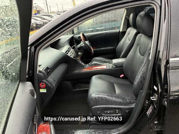 Used 2011 CVT lexus rx GYL15 Image[20]