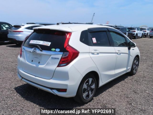 Used 2017 AT honda fit GP5 Image[6]