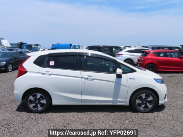 Used 2017 AT honda fit GP5 Image[7]