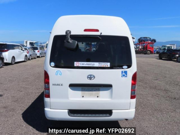 Used 2006 AT toyota hiace-van TRH200K Image[5]