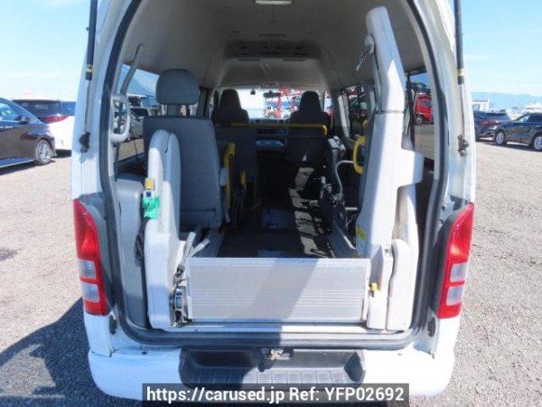 Used 2006 AT toyota hiace-van TRH200K Image[8]