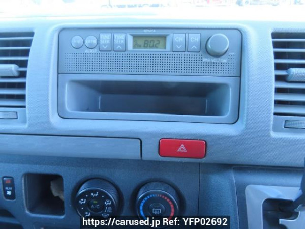 Used 2006 AT toyota hiace-van TRH200K Image[25]