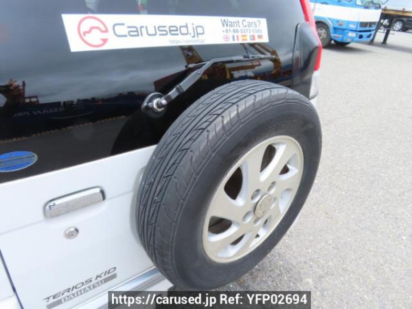 Used 2003 AT daihatsu terios-kid J111G Image[45]