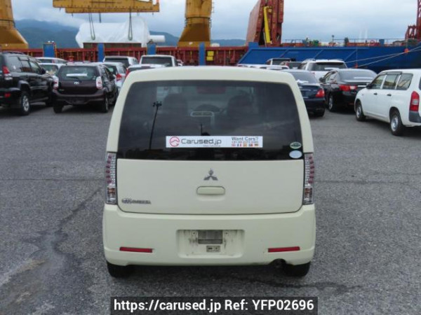 Used 2007 AT mitsubishi ek-wagon H82W Image[5]