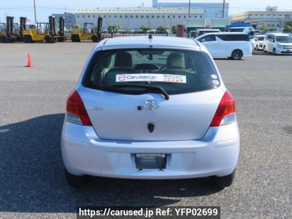 Used 2010 AT toyota vitz KSP90 Image[5]