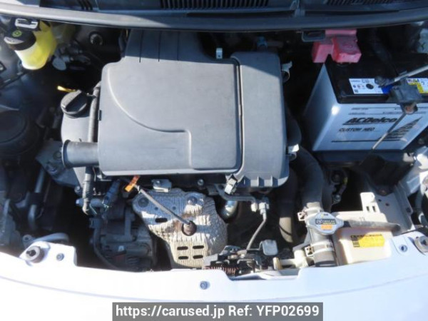Used 2010 AT toyota vitz KSP90 Image[9]
