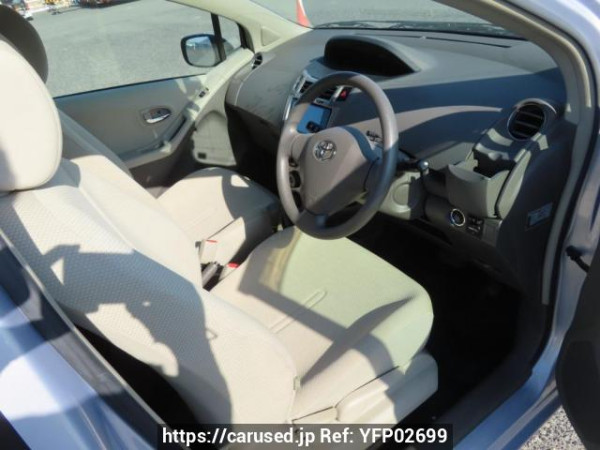 Used 2010 AT toyota vitz KSP90 Image[12]