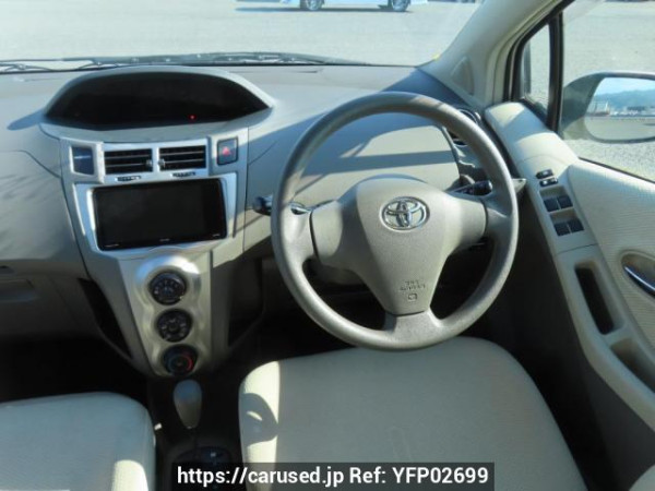 Used 2010 AT toyota vitz KSP90 Image[21]