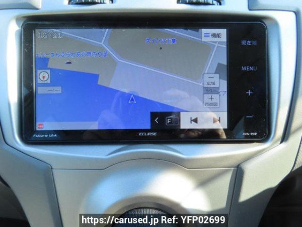 Used 2010 AT toyota vitz KSP90 Image[22]