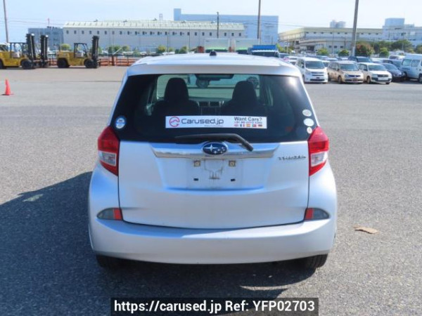 Used 2011 AT subaru trezia NSP120X Image[5]