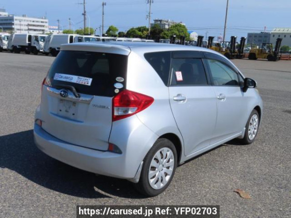Used 2011 AT subaru trezia NSP120X Image[6]