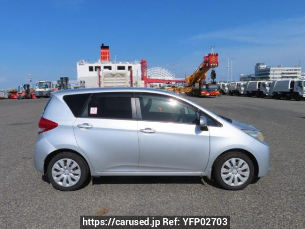 Used 2011 AT subaru trezia NSP120X Image[7]