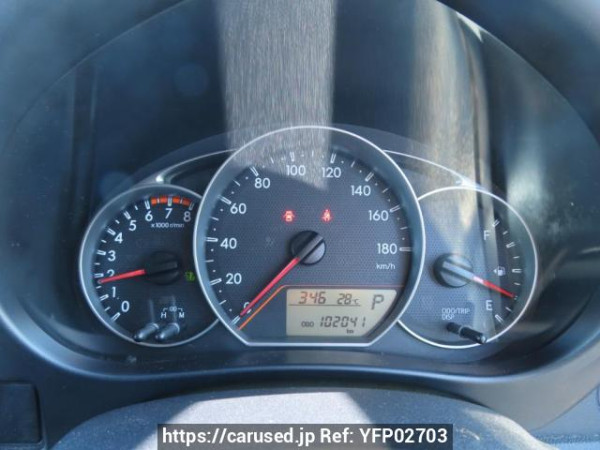 Used 2011 AT subaru trezia NSP120X Image[24]