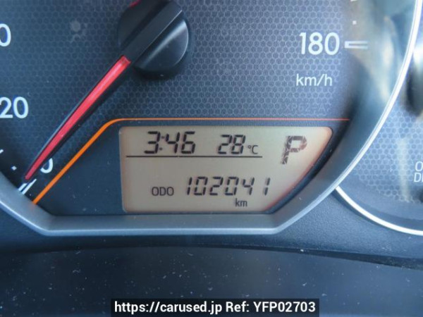 Used 2011 AT subaru trezia NSP120X Image[25]